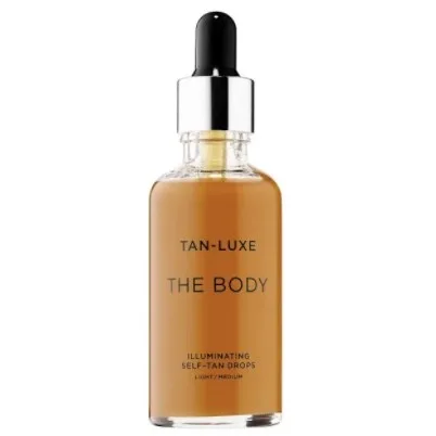 Tan-Luxe THE BODY Illuminating Self-Tan Drops