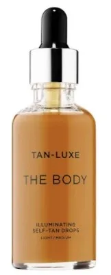 Tan-Luxe THE BODY Illuminating Self-Tan Drops