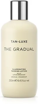 Tan-Luxe THE GRADUAL Illuminating Gradual Tan Lotion