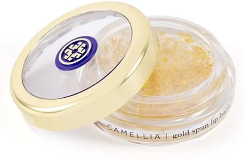 Tatcha Camellia Gold Spun Lip Balm