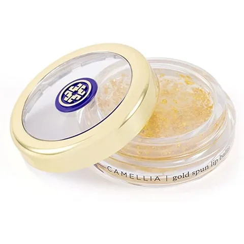 Tatcha Camellia Gold Spun Lip Balm
