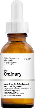 The Ordinary 100% Organic Cold-Pressed Moroccan Argan Oil