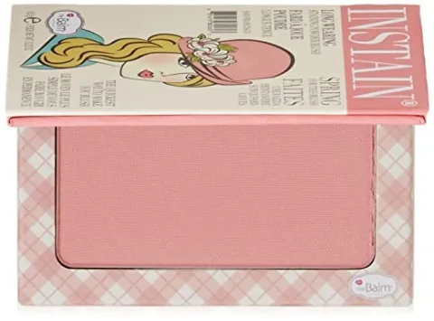 theBalm Instain: Long-Wearing Powder Staining Blush