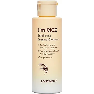 Tonymoly I'm Rice Exfoliating Enzyme Cleanser