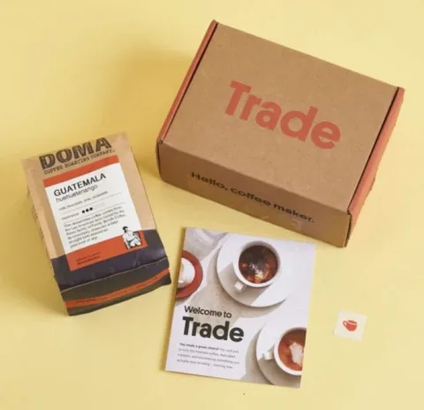 Trade Coffee Coffee Subscription