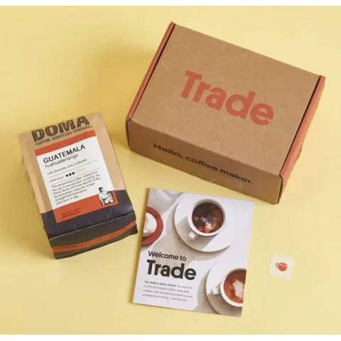 Trade Coffee Coffee Subscription