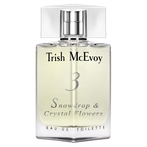 Trish McEvoy No. 3 Snowdrop & Crystal Flowers Eau de Toilette
