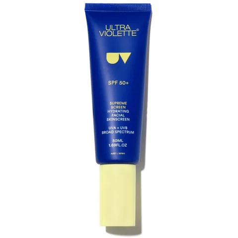 Ultra Violette Supreme Screen Hydrating Facial Skinscreen SPF 50+