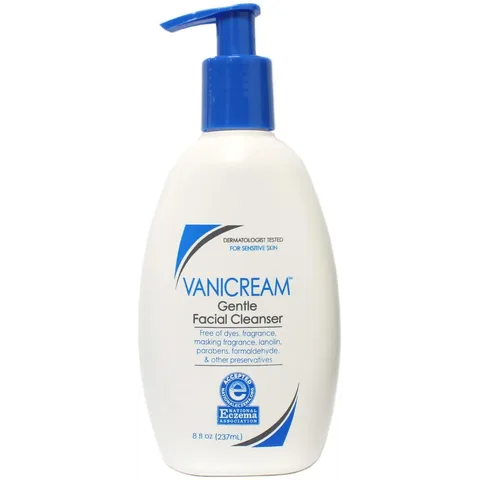 Vanicream Gentle Facial Cleanser