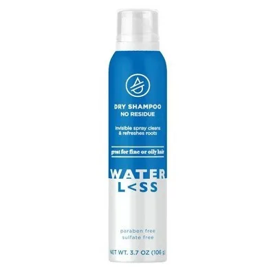 Waterless No Residue Dry Shampoo