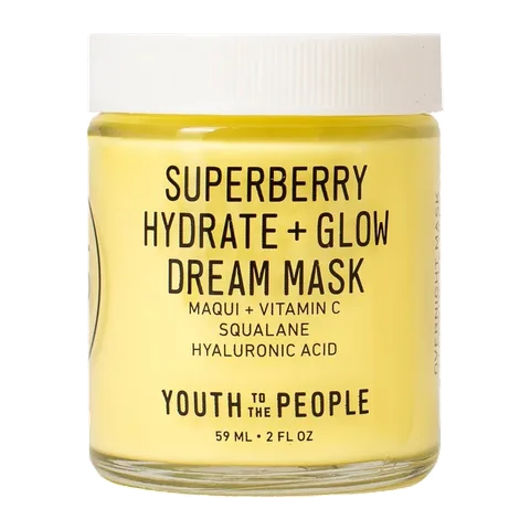 Youth To The People Superberry Hydrate + Glow Dream Mask
