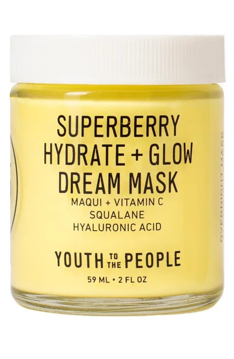 Youth To The People Superberry Hydrate + Glow Dream Mask