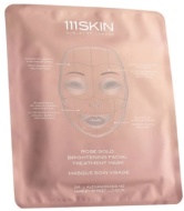 111Skin Rose Gold Brightening Facial Treatment Sheet Masks