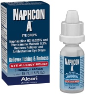 Alcon Naphcon-A Eye Allergy Relief Eye Drops