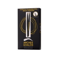 Arches & Halos Surgical Stainless Steel Brow Tweezers