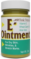 Basic Organics Vitamin E Ointment