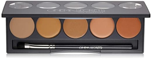 Cinema Secrets Pro Cosmetics Ultimate Corrector 5-In-1 Pro Palette