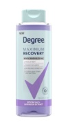 Degree Maximum Recovery Body Wash and Bath Soak Lavender Extract