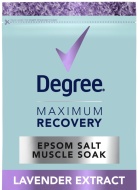 Degree Maximum Recovery Epsom Salt Muscle Soak