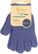 Evridwear Exfoliating Dual Texture Bath Gloves