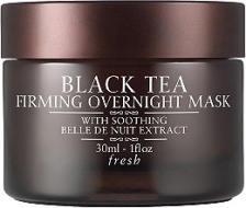 fresh Black Tea Firming Overnight Mask
