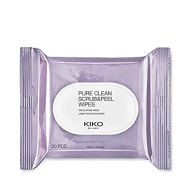 Kiko Milano Pure Clean Scrub & Peel Wipes