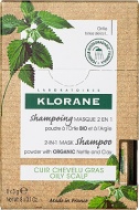 Klorane Oil Control 2-in-1 Mask Shampoo Powder with Nettle