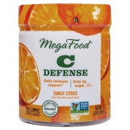 MegaFood C Defense: Vitamin C Organic Gummy