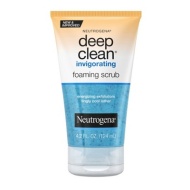 Neutrogena Deep Clean Scrub Purifying Cooling Gel