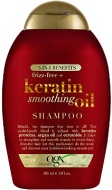 OGX Frizz-Free + Keratin Smoothing Oil Shampoo