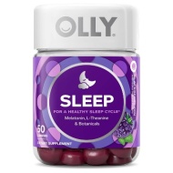 Olly Restful Sleep Blackberry Zen Vitamin Gummies
