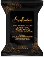 Shea Moisture African Black Soap Clarifying Facial Wipes