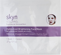 Skyn Iceland Hydro Cool Brightening Face Mask With Energizing Tourmaline Extract