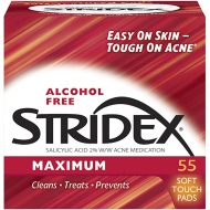 Stridex Maximum Strength Medicated Acne Pads