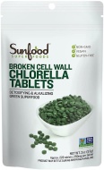 Sunfood Superfoods Chlorella Tablets
