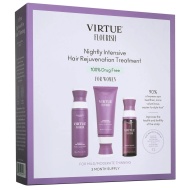 Virtue Flourish Nightly Intensive Hair Growth Treatment Hair Kit